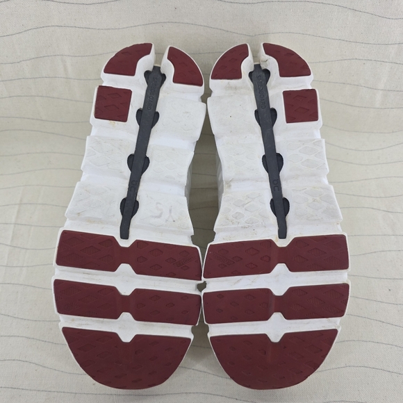 On Running Womens Cloudswift 2 Ivory Chartreuse Running Sneakers Shoes Size 10.5 - Picture 12 of 16